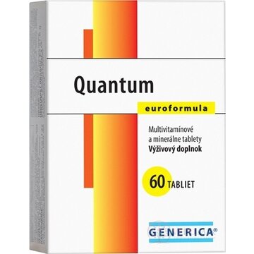 GENERICA Quantum Euroformula tbl 1x60 ks obrázok