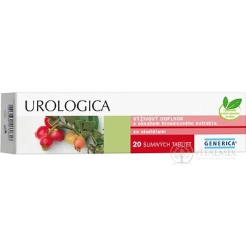 GENERICA UROLOGICA tbl eff 1x20 ks obrázok