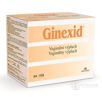 GINEXID vaginálny výplach sol vag (inov.2022) 3x100 ml obrázok