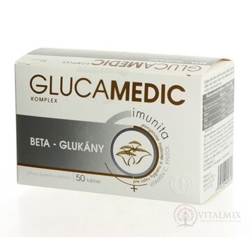 GLUCAMEDIC KOMPLEX tbl 1x50 ks obrázok