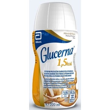 Glucerna 1,5 kcal kávová príchuť 4x220 ml obrázok