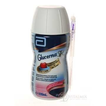 Glucerna Triple Care jahodová príchuť 1x220 ml obrázok