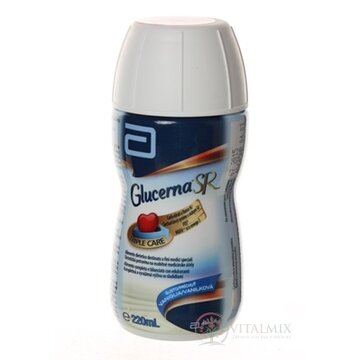 Glucerna Triple Care vanilková príchuť 1x220 ml obrázok