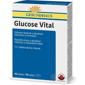 Glucose Vital tbl 1x90 ks obrázok