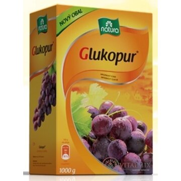 Glukopur (hroznový cukor) prášok 1x1000 g obrázok