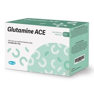 Glutamine ACE neutrálna príchuť vrecúška 30x15 g obrázok