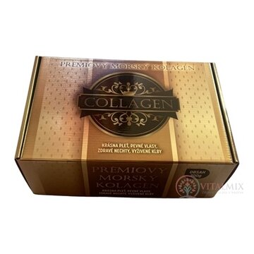 GOLDEN PRODUCT Collagen - Kolagénové želé želatínové cukríky (darčekové balenie) 2x350 g obrázok