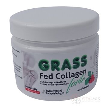 GRASS Fed Collagen Forte Acerola extrakt prášok 1x250 g obrázok