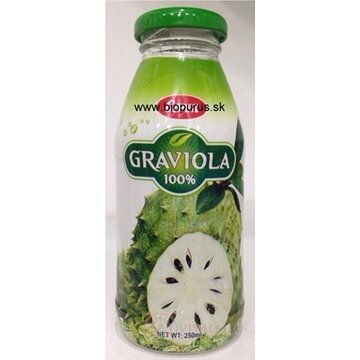Graviola 100% šťava 1x250 ml obrázok