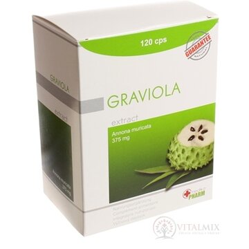 GRAVIOLA annona muricata - Medica Pharm cps 1x120 ks obrázok
