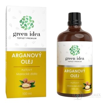 Green Idea ARGANOVÝ OLEJ pleťový 1x100 ml obrázok