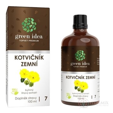 Green Idea KOTVIČNÍK zemný bylinný liehový extrakt, kvapky 1x50 ml obrázok