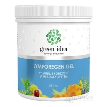 Green Idea LYMFOREGEN masážny gél 1x250 ml obrázok