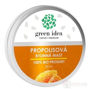 Green Idea PROPOLISOVÁ MASŤ BIO bylinná 1x50 ml obrázok