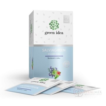 Green idea SALVIAGREEN bylinný čaj 20x1,5 g (30 g) obrázok