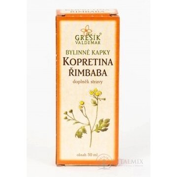 GREŠÍK BYLINNÉ KVAPKY RIMBABA 1x50 ml obrázok