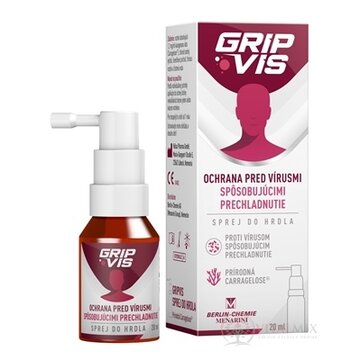 GripVis 1,2 mg/ml sprej do hrdla 1x20 ml obrázok