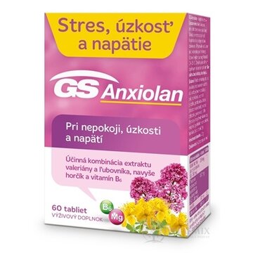 GS Anxiolan tbl 1x60 ks obrázok