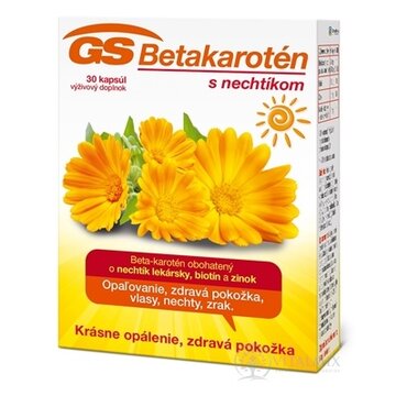 GS Betakarotén s nechtíkom cps 1x30 ks obrázok