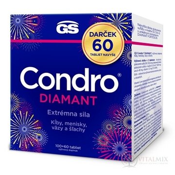 GS Condro DIAMANT Darček tbl 100+60 navyše (160 ks) obrázok