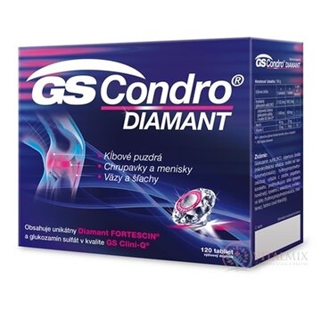 GS Condro DIAMANT tbl 1x120 ks obrázok
