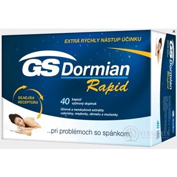 GS Dormian Rapid cps 1x40 ks obrázok