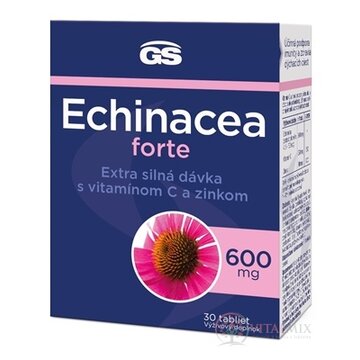 GS Echinacea FORTE 600 tbl (inov.2023) 1x30 ks obrázok
