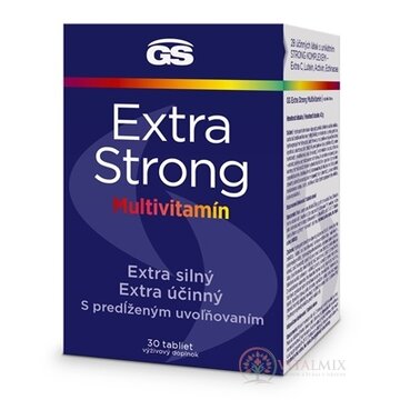 GS Extra Strong Multivitamín tbl 1x30 ks obrázok
