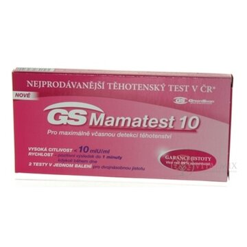 GS Mamatest 10 tehotenský test 1x2 ks obrázok