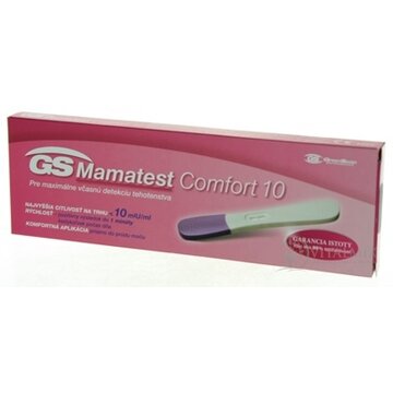 GS Mamatest Comfort 10 tehotenský test 1x1 ks obrázok