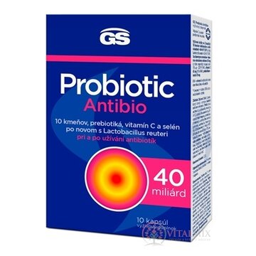 GS Probiotic Antibio cps 1x10 ks obrázok
