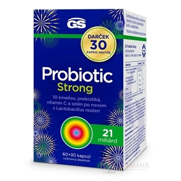 GS Probiotic Strong Darček cps 60+30 navyše (90 ks) obrázok
