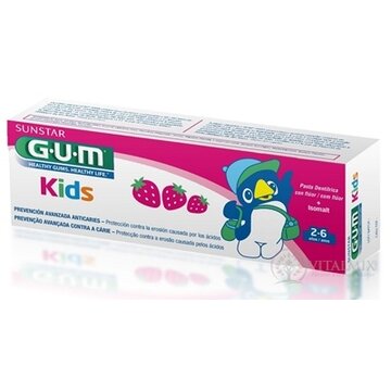 GUM zubná pasta Kids 1x1 ks obrázok