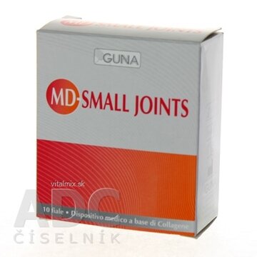 GUNA MD SMALL JOINTS kolagénový roztok 10x2 ml (20 ml) obrázok