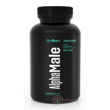 GymBeam AlphaMale cps 1x120 ks obrázok