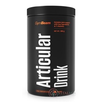 GymBeam Articular Drink orange, prášok na prípravu nápoja 1x390 g obrázok