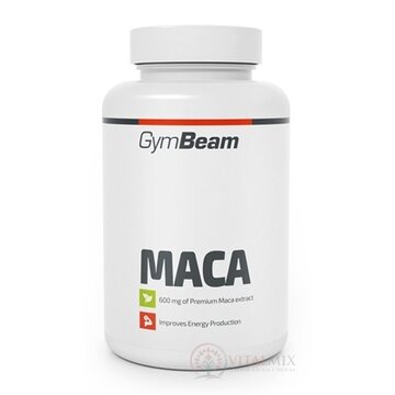 GymBeam Maca cps 1x120 ks obrázok