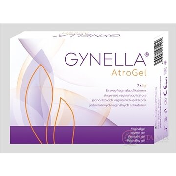 GYNELLA Atrogel vaginálny gél, jednorazový aplikátor 7x5 g (35 g) obrázok
