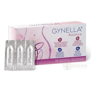 GYNELLA Balance vaginálne čapíky 1x10 ks obrázok