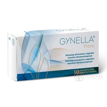 GYNELLA Flora vaginálne čapíky 1x10 ks obrázok