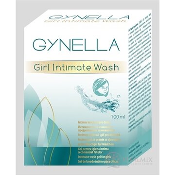 GYNELLA Girl Intimate Wash intímny umývací gél pre dievčatá 1x100 ml obrázok