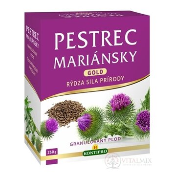 H-KONTIPRO PESTREC mariánsky GOLD granulovaný plod 1x250 g obrázok