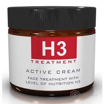 H3 TREATMENT ACTIVE CREAM 24-hodinový aktívny krém na tvár 1x60 ml obrázok