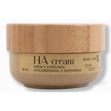 HA cream - Boos Labs krém s kyselinou hyalurónovou a saponínmi (inov.2023) 1x50 ml obrázok