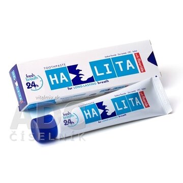 HALITA Zubná pasta s fluorom, 1x75 ml obrázok