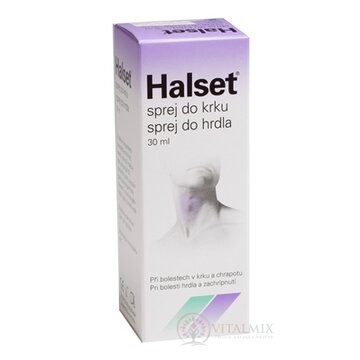 Halset sprej do hrdla 1x30 ml obrázok