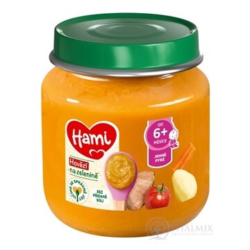 Hami príkrm Hovädzie na zelenine (od ukonč. 6. mesiaca) 1x125 g obrázok