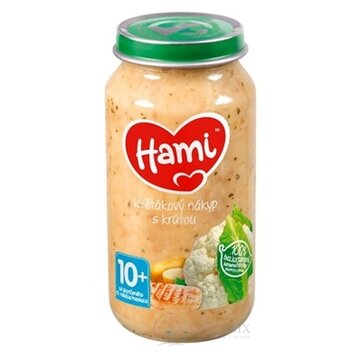 Hami príkrm Karfiolový nákyp s morkou (od ukonč. 10. mesiaca) 1x250 g obrázok