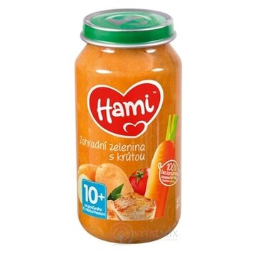 Hami príkrm Záhradná zelenina s morkou (od ukonč. 10. mesiaca) 1x250 g obrázok