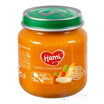 Hami zeleninový príkrm Karotka so zemiakmi prvá lyžička (od ukonč. 4. mesiaca) 1x125 g obrázok